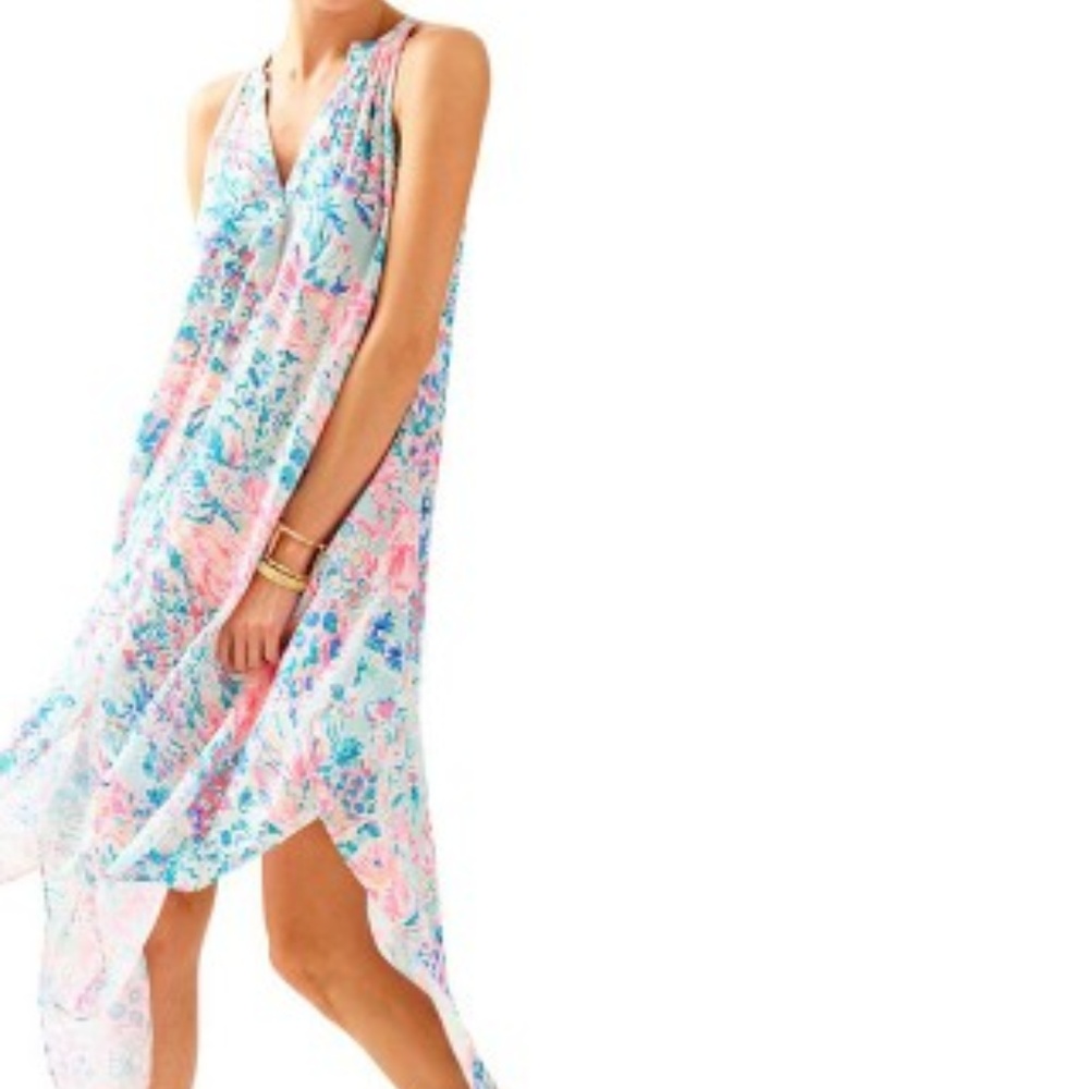 LILLY PULITZER WOMEN'S MONICA BEACH DRESS
